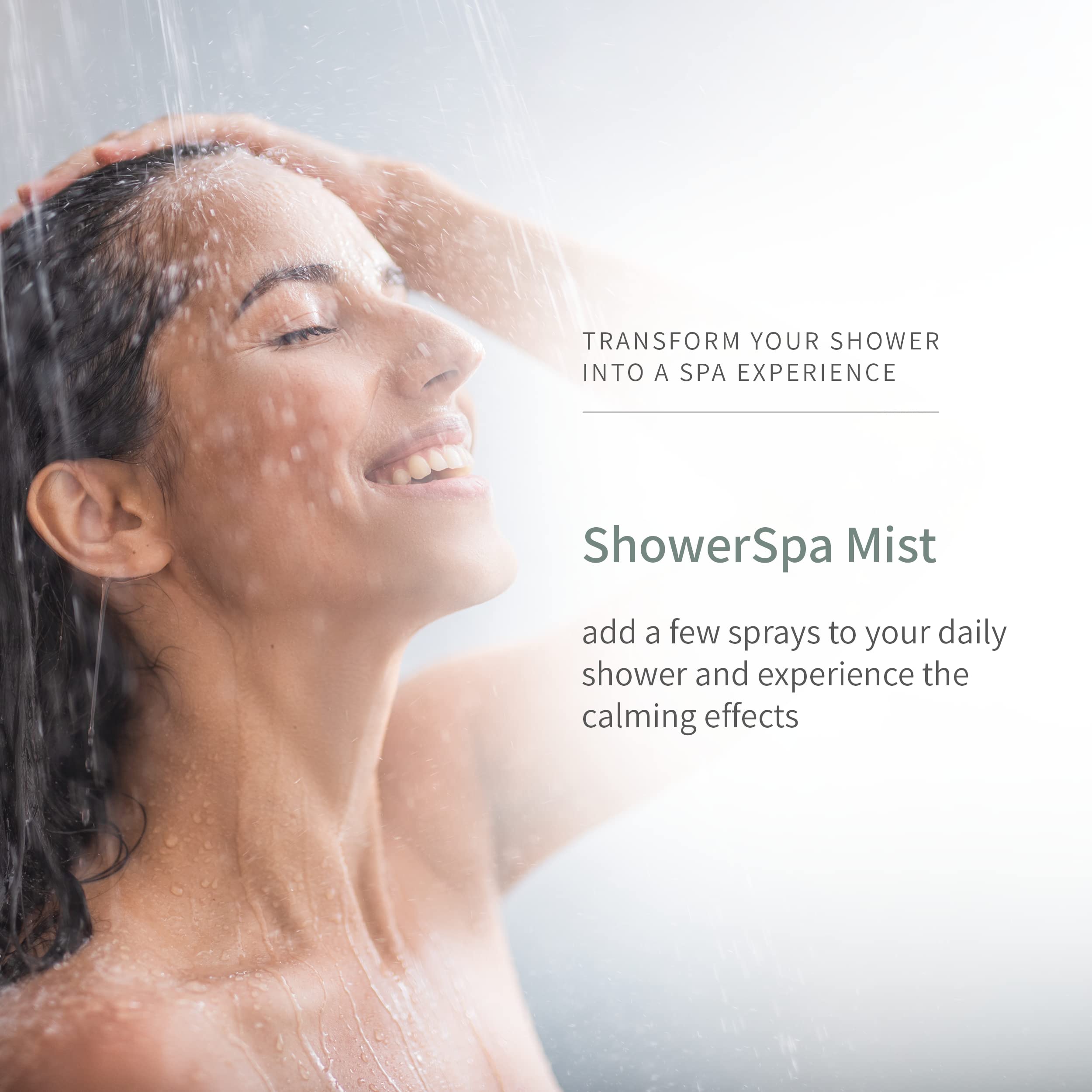 European Spa Source hojas de eucalipto en primer plano evocando relajación