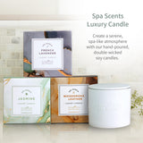 European Spa Source uso en casa para aromaterapia y bienestar diario