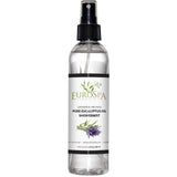 EuroSpa Aromatics aceite de eucalipto puro para ducha, experiencia aromática suave.