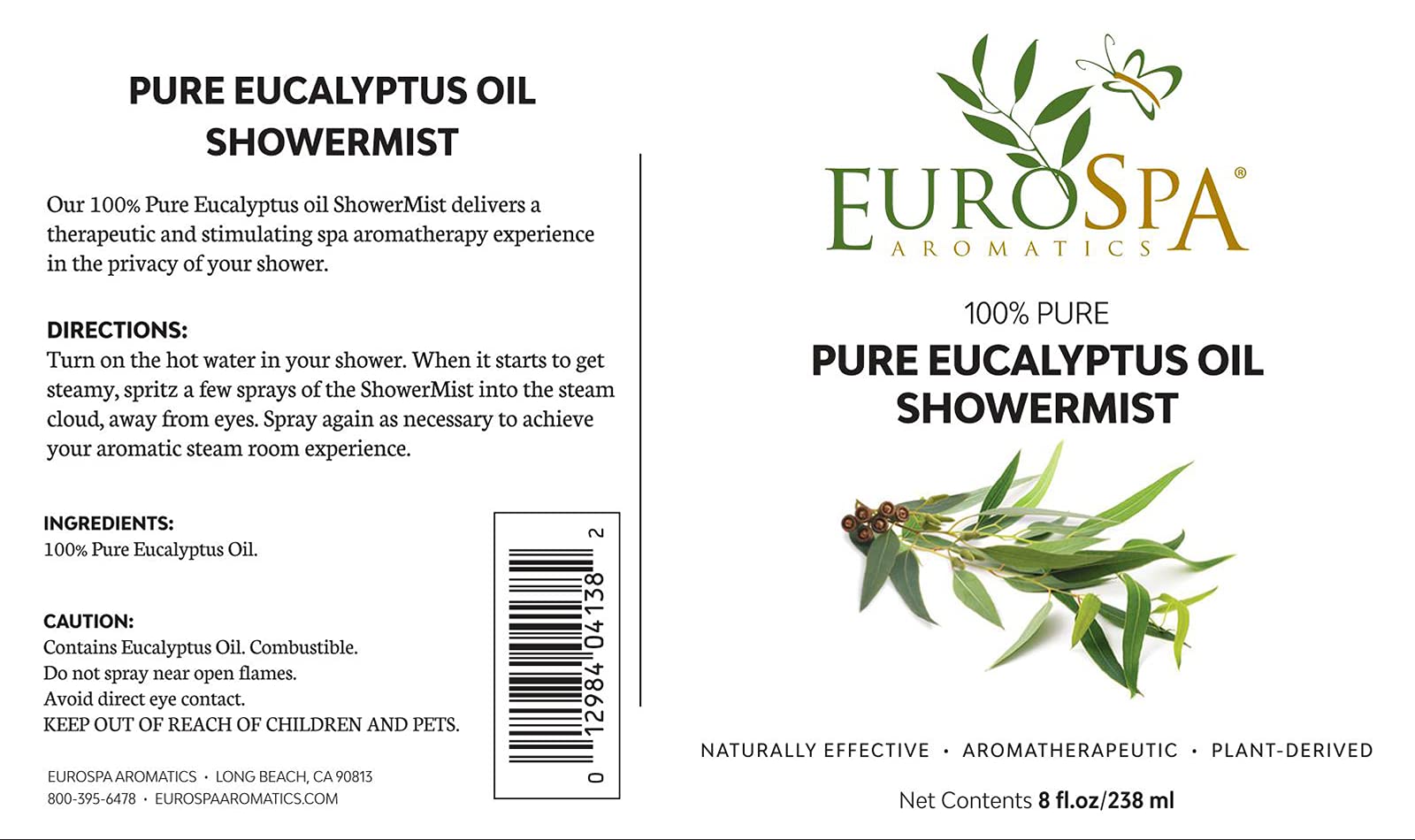 Aromaterapia en casa con EuroSpa Aromatics, eucalipto en ambiente
