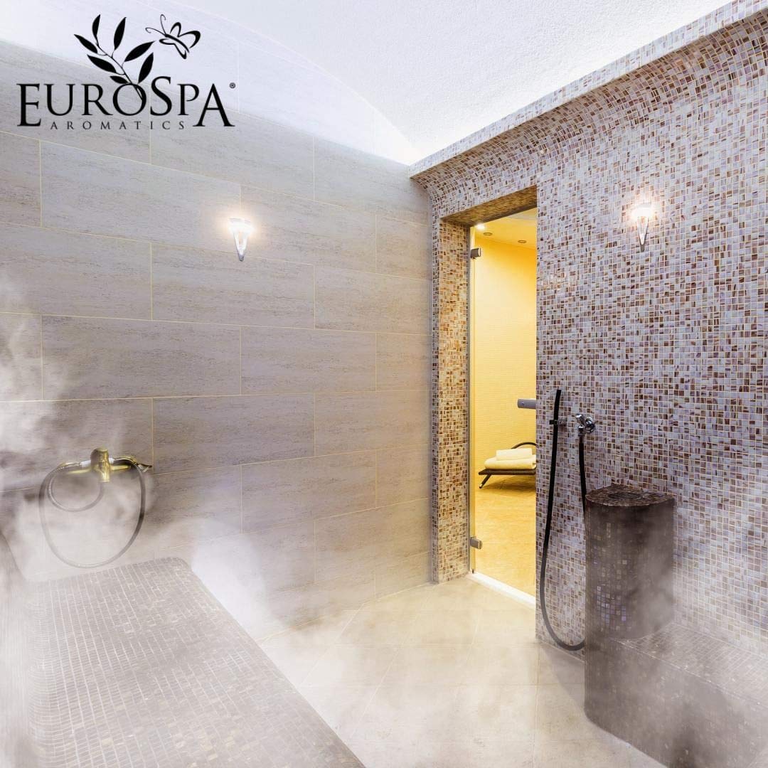 EuroSpa Aromatics ducha con eucalipto, aroma fresco para empezar el día