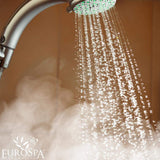 EuroSpa Aromatics eucalipto para respiración y vitalidad, aroma vigorizante