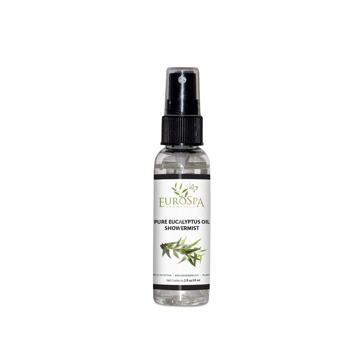 EuroSpa Aromatics Aceite de Eucalipto puro para la ducha, aroma revitalizante en cada ducha