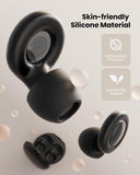 Reducción del ruido del ronquido con tapones EURPMASK para dormir