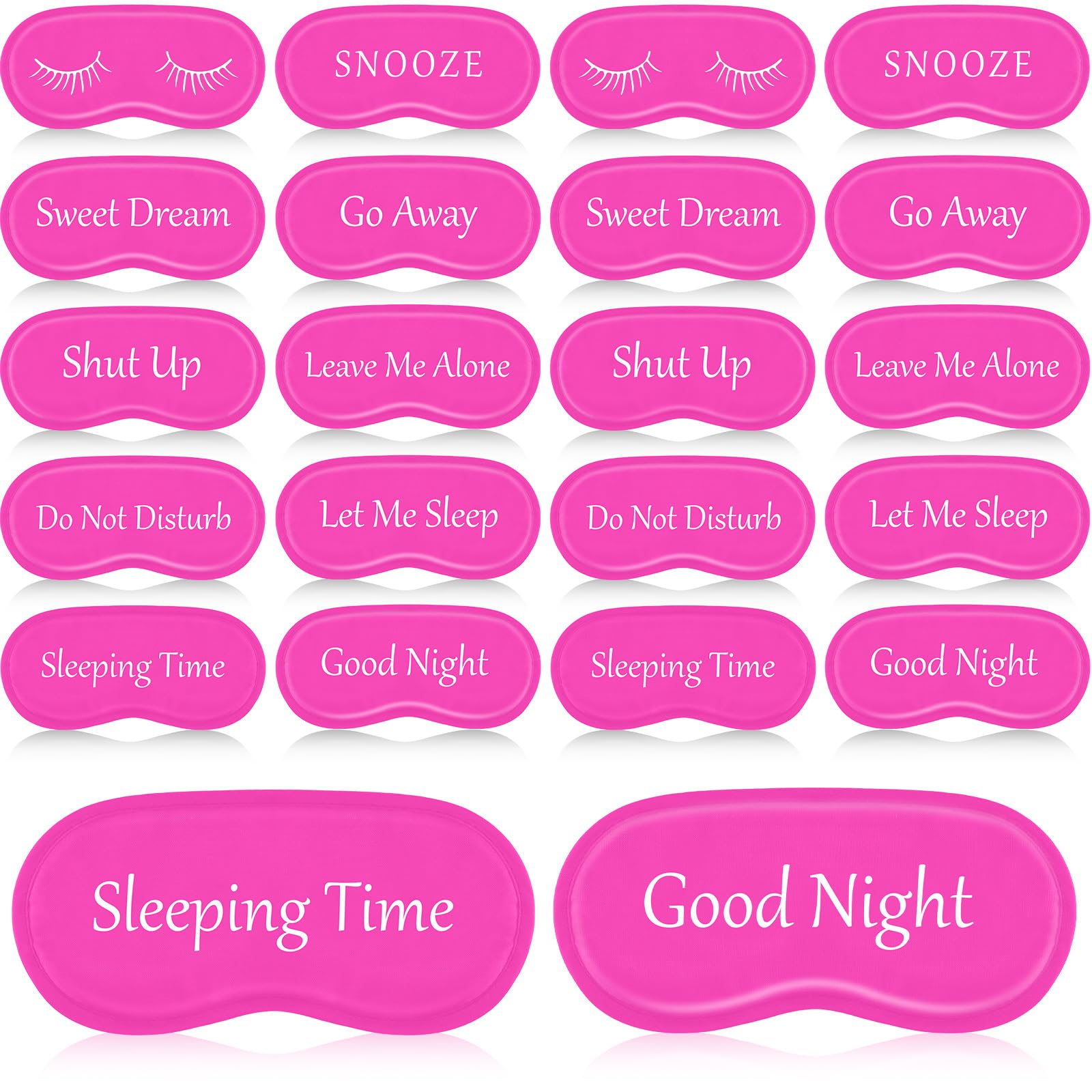 Eurzom cubre-ojos-dormir-seda-rosa-intenso: descanso cómodo y suave.
