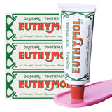 Pasta EUTHYMOL Original en envase para cuidado diario bucal.