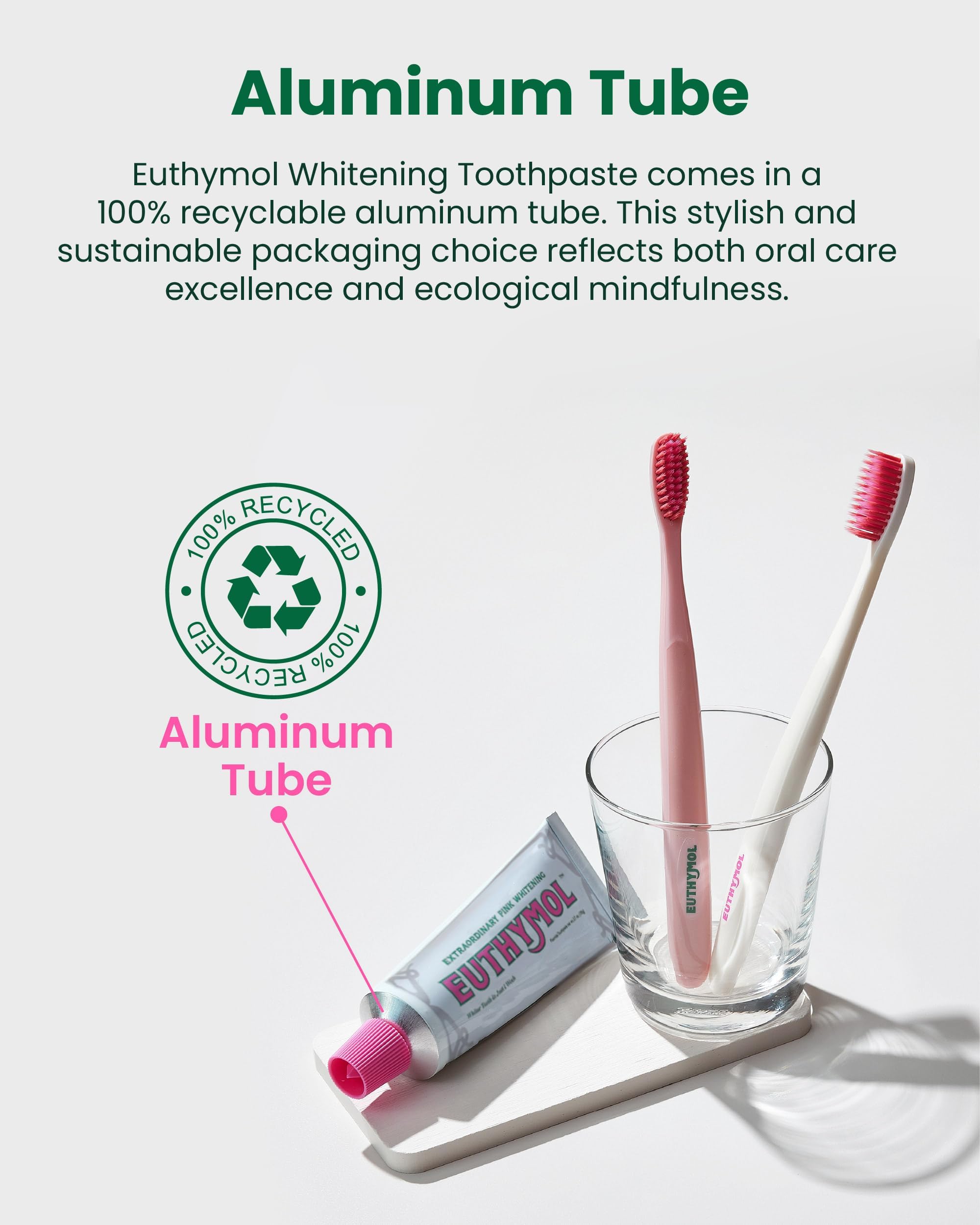 Fluoruro 1000ppm en EUTHYMOL protege contra caries.