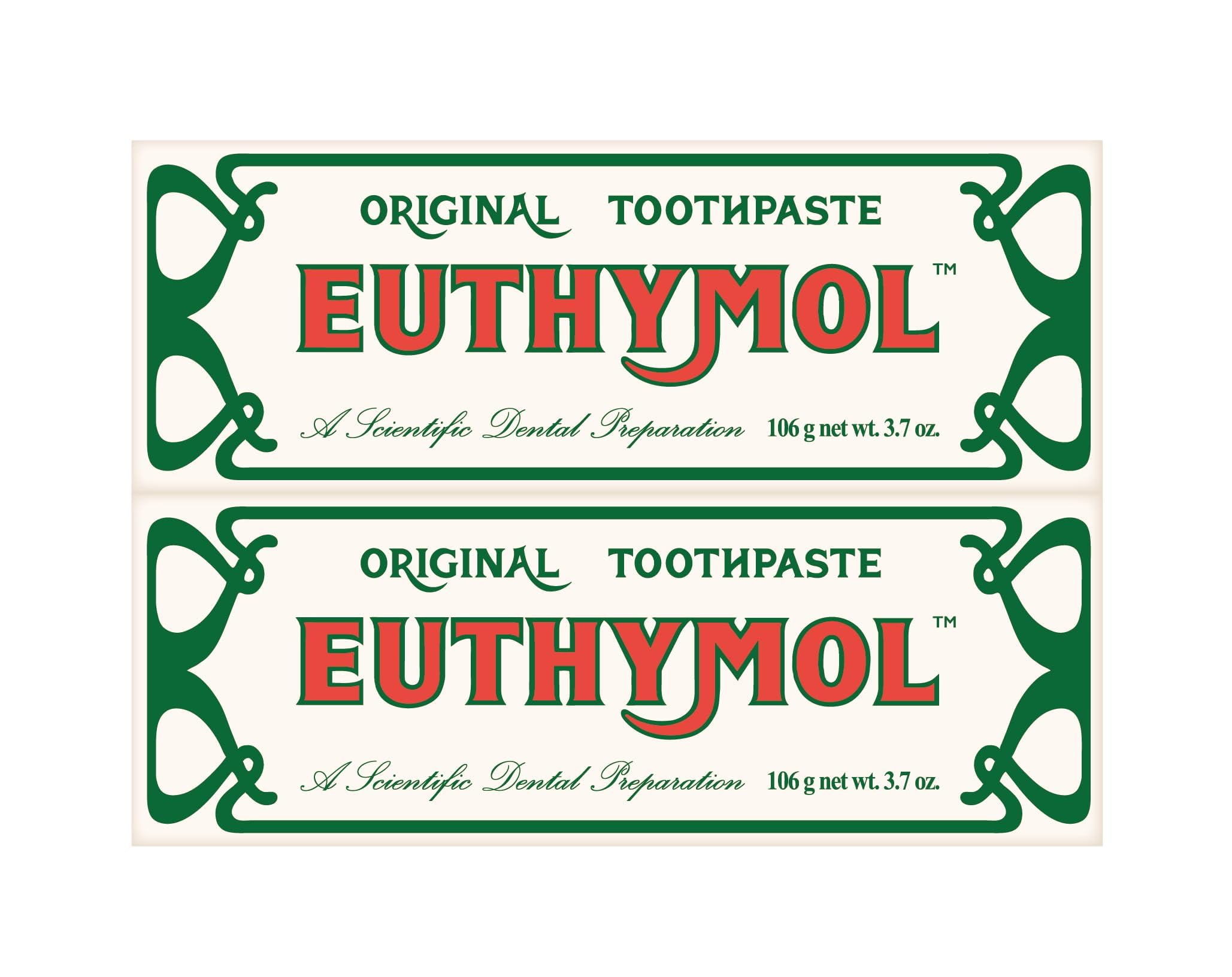 Almacenamiento adecuado mantiene la frescura de EUTHYMOL Original Pink.
