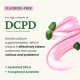 Aplicación fácil con EUTHYMOL Original Pink para dosis controlada.