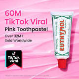 Pasta dental EUTHYMOL Original Pink en paquete doble para familias.