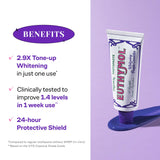 Pasta dental Euthymol Morada, embalaje icónico y confiable para rutina diaria.