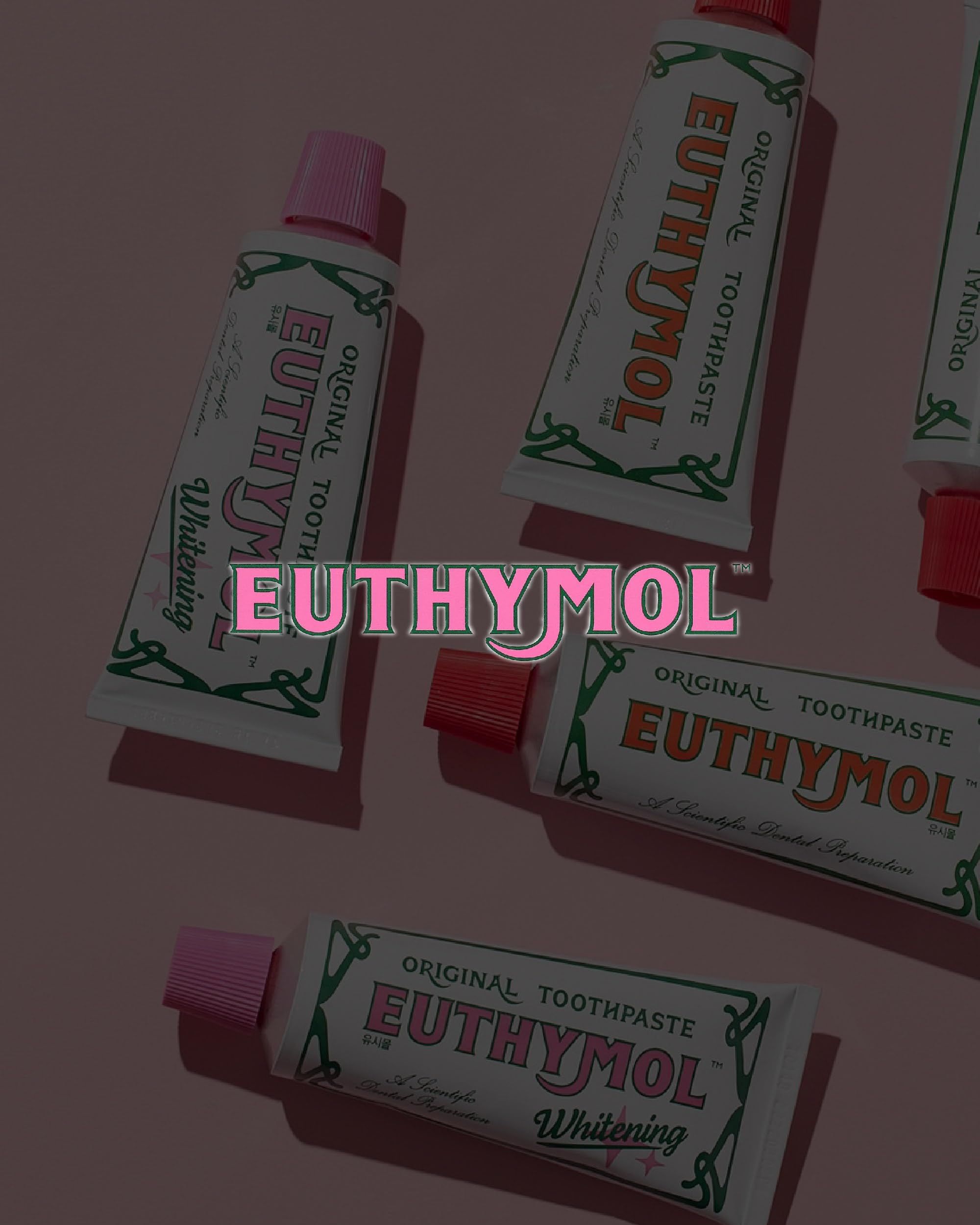 Tradición británica de EUTHYMOL respalda un cuidado bucal confiable.