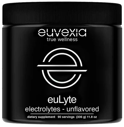 euLyte de Euvexia: bote de electrolitos para hidratación eficiente durante entrenamientos