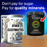 Stevia-sweetened euLyte formula highlights zero sugar and natural taste