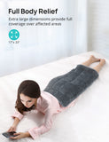 Seis niveles de calor Evajoy para ajustar la intensidad.