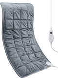 Almohadilla Evajoy de 17x33 pulgadas para espalda y hombros con cobertura completa.