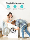 Lavable a máquina Evajoy para limpieza rápida.