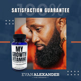 Evan Alexander Etiqueta del producto, detalles de uso recomendado