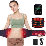 EVATEALE Cinturón Luz Roja para espalda, favorece relajación muscular y circulación suave.