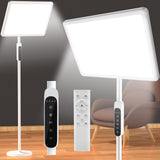 EVATEALE Lampara terapia, luz 12000 lux frontal para mejorar energía diaria