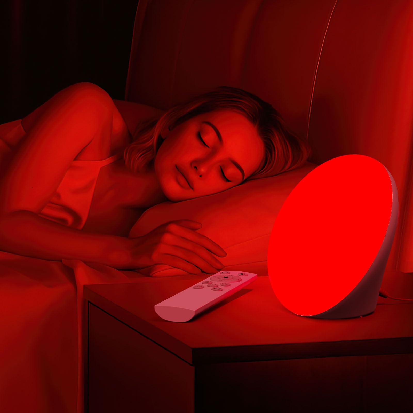 EVATEALE, luz diurna de 10.000 lux en escritorio para energía