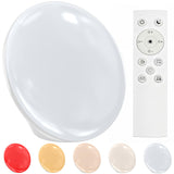 EVATEALE, luz roja 670nm en dormitorio para relajación nocturna