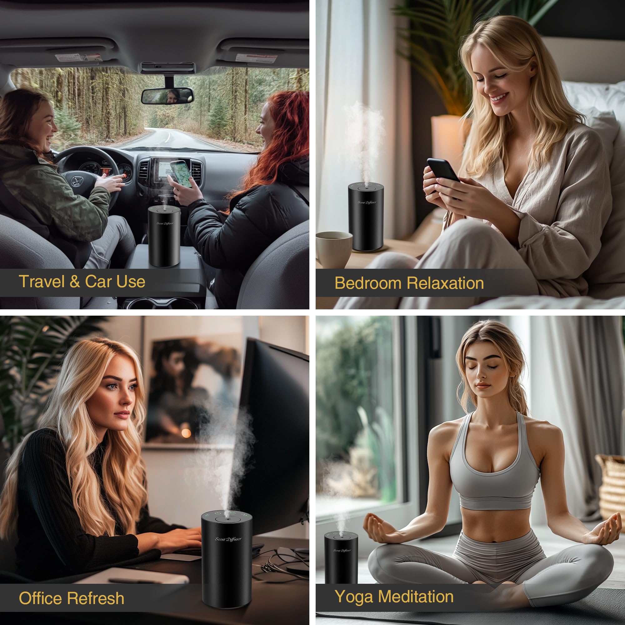 Compatibility con múltiples fuentes de energía, ideal para viajes o escritorio.