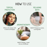 Tratamiento suave para uñas y pies con Eve Hansen árbol de té.