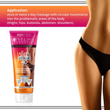 Eveline Cosmetics Slim Extreme 4D: etiqueta clara que ayuda a identificar beneficios y modo de uso.