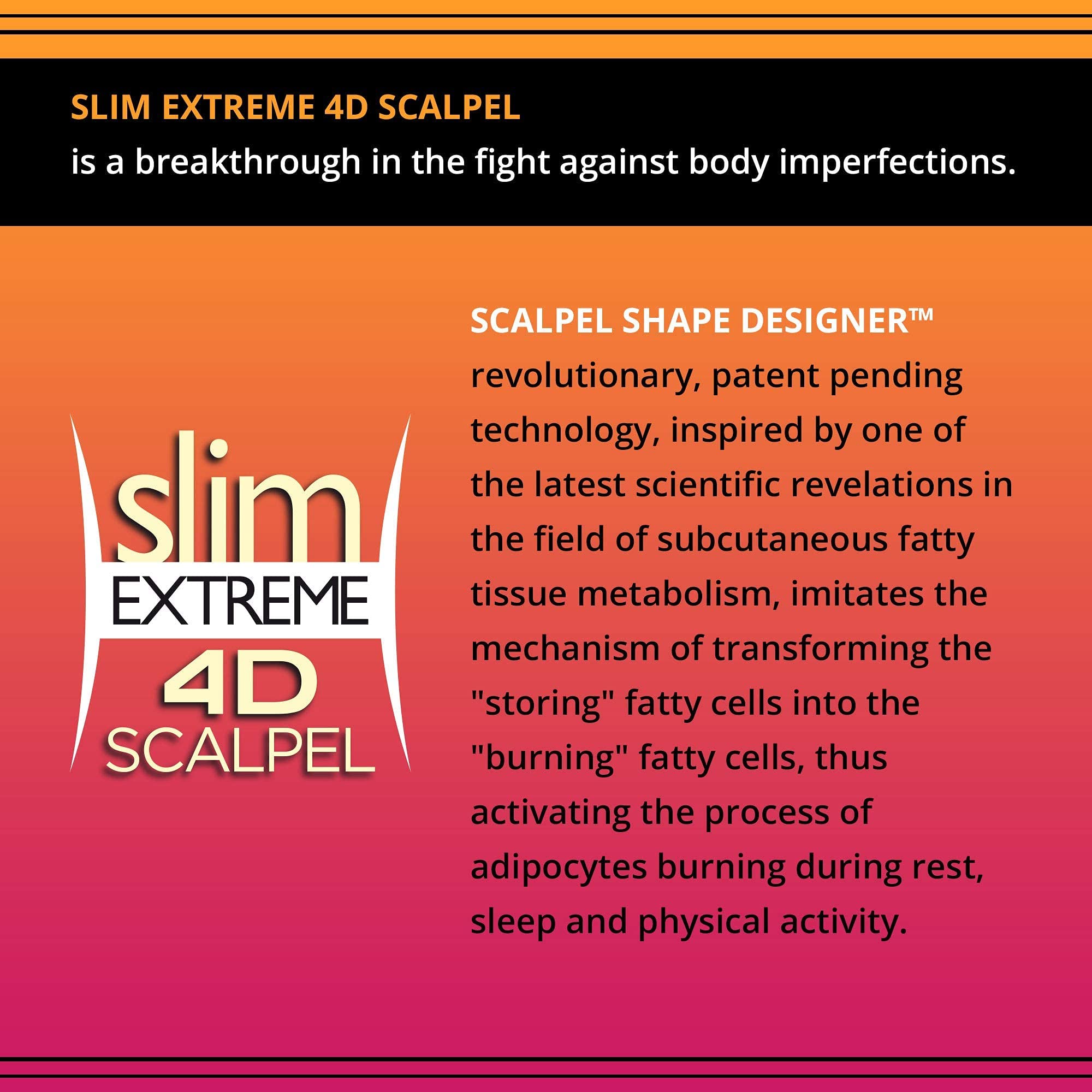 Eveline Cosmetics Slim Extreme 4D: uso diario para mejorar la suavidad y elasticidad de la piel.