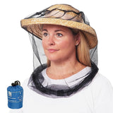 EVEN NATURALS mosquitera para la cabeza, protección ligera en salidas al aire libre.