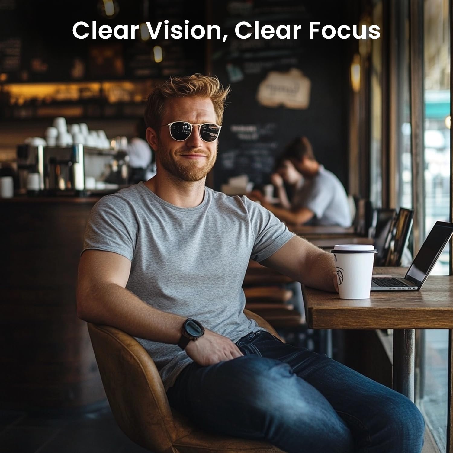 Limpieza rápida para gafas de sol durante viajes.