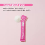 Ever Collagen Time NEWTREE colágeno marino contribuye al cuidado de piel, cabello y uñas.