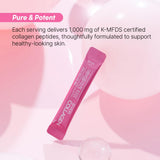 Ever Collagen Time NEWTREE sabor manzana consumo rápido sin agua.