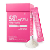 Ever Collagen Time NEWTREE sobre manzana favorece piel y uñas en formato portátil.
