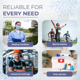 Ever Ready First Aid, uso en casa y oficina para molestias menores.