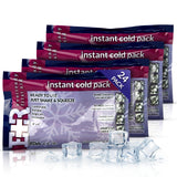 Ever Ready First Aid compresa frío instantánea 4.5x7, alivio rápido para lesiones menores.