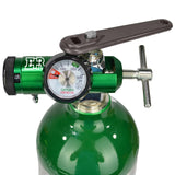 Ever Ready First Aid regulador CGA-870 con ajuste de flujo preciso de 0 a 15 LPM