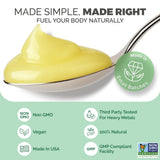 EverSmith Organics gel irlandés salvaje para usar en batidos diarios