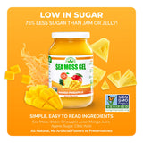 EverSmith Organics gel musgo mar irlandes - apoya digestión y absorción de nutrientes.