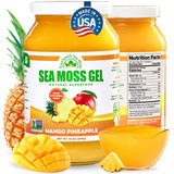 EverSmith Organics gel musgo mar irlandes - empaque para uso diario.