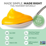 EverSmith Organics gel musgo mar irlandes - ingredientes ricos en vitaminas y minerales.