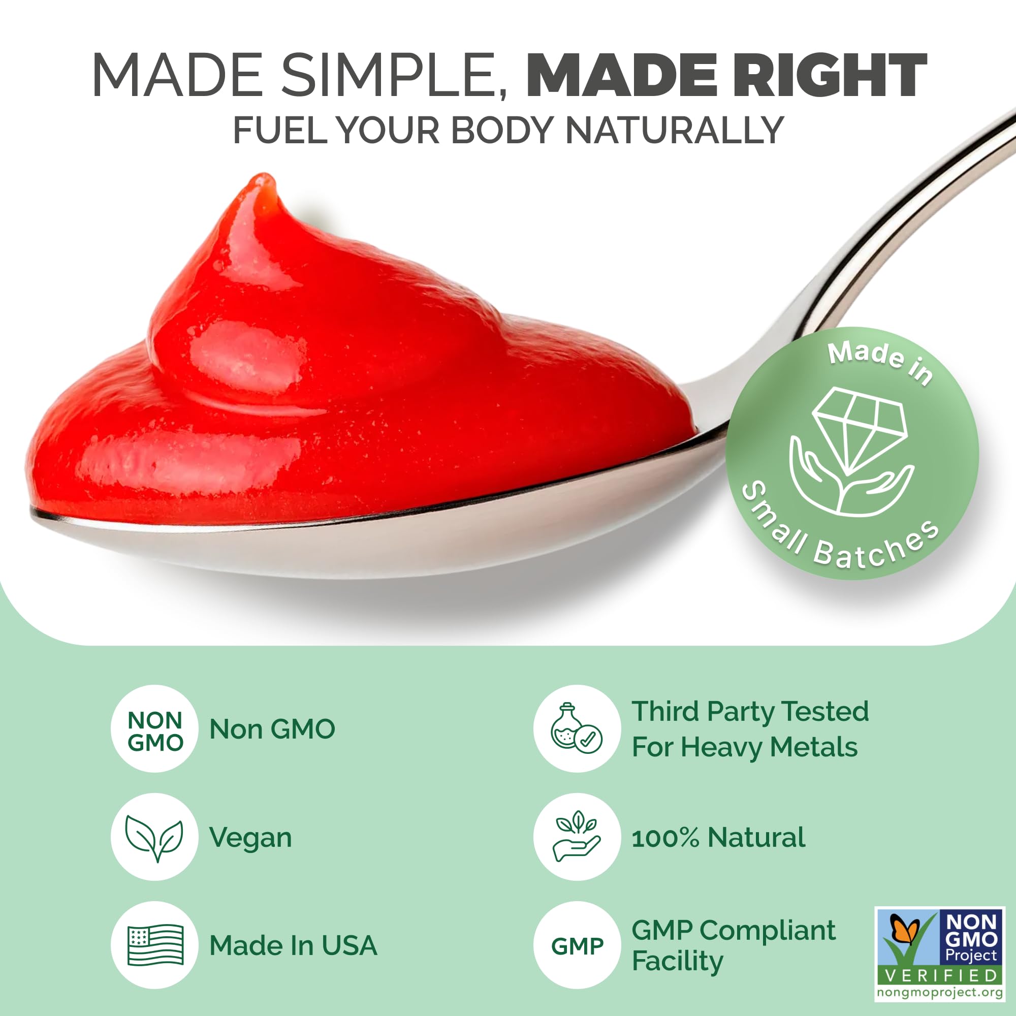 EverSmith Organics Sea Moss Gel, espesante para sopas y salsas.