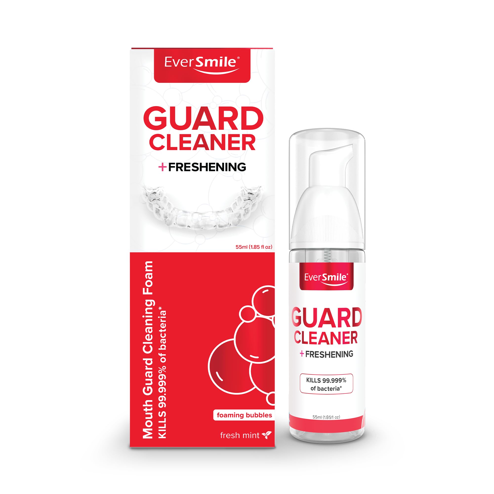 EverSmile protector bucal espuma limpieza profunda para higiene diaria