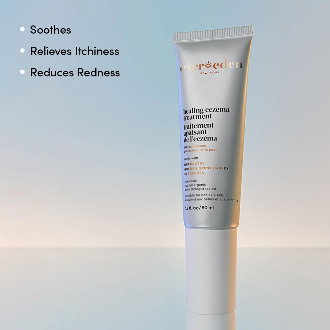 Evereden hecho-en-usa ingredientes, confianza dermatológica y calidad.