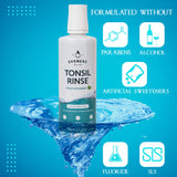 EVEREST ORAL CARE: prevención de piedras en las amígdalas