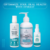 EVEREST ORAL CARE: hidratación bucal para boca seca
