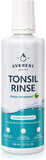 Everest Oral Care frasco de enjuague bucal sin alcohol para aliento fresco.