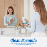 Everest Oral Care envase de 17 oz para uso familiar diario.