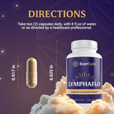 Everfaith LymphaFlo ingredientes echinacea, extracto botánico tradicional